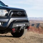 Body Armor 2012-2015 Toyota Tacoma Hiline Front Winch Bumper - BOD-TC-19340