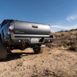 Body Armor 2005-2015 Toyota Tacoma Pro Series Rear Bumper - BOD-TC-2964