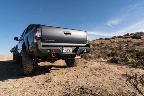 Body Armor 2005-2015 Toyota Tacoma Pro Series Rear Bumper - BOD-TC-2964
