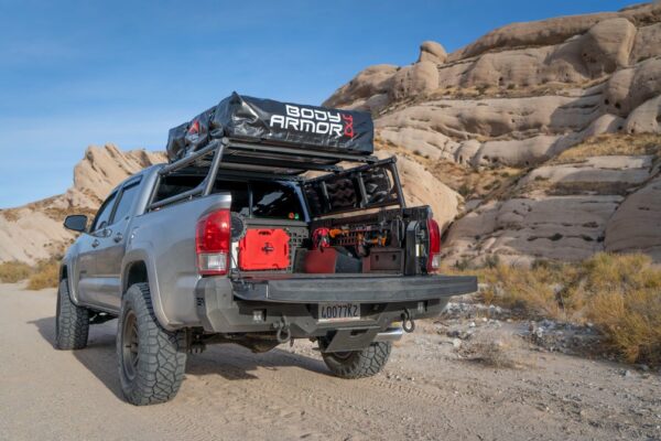Body Armor 2005-2023 Toyota Tacoma Front Bed MOLLE System - BOD-TC-7126
