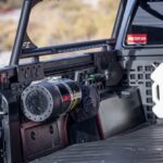 Body Armor 2005-2023 Toyota Tacoma Bed Side MOLLE System (Single Unit) - BOD-TC-7125