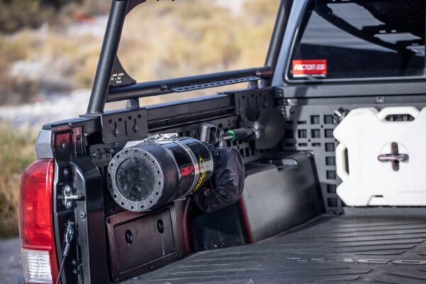 Body Armor 2005-2023 Toyota Tacoma Bed Side MOLLE System (Single Unit) - BOD-TC-7125