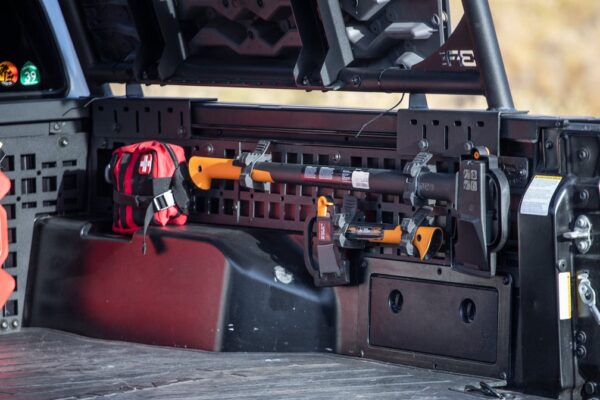 Body Armor 2005-2023 Toyota Tacoma Bed Side MOLLE System (Single Unit) - BOD-TC-7125