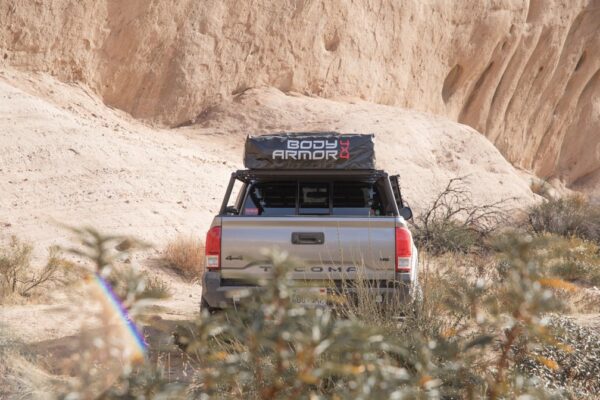 Body Armor Mid Size Universal Overland Rack - BOD-TK-6126