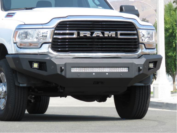 Body Armor 2019-2024 Dodge Ram 2500/3500 Ambush Front Bumper (Non-Winch) - BOD-DG-21339