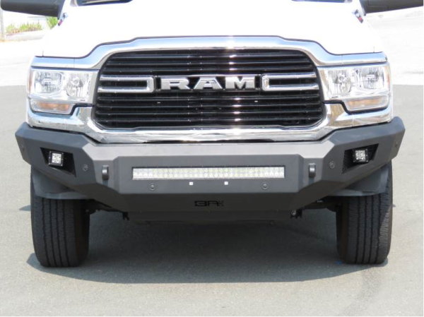 Body Armor 2019-2024 Dodge Ram 2500/3500 Ambush Front Bumper (Non-Winch) - BOD-DG-21339