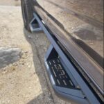 Body Armor 2009-2018 Dodge Ram 1500 Crew Cab/2018-2024 Dodge Ram 1500 Crew Cab (Classic Body Style) 2010-2024 Ram 2500/3500/4500/5500 Crew Cab Ambush Side Steps - BOD-DG-4201