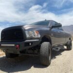 Body Armor 2009-2018 Dodge Ram 1500 Crew Cab/2018-2024 Dodge Ram 1500 Crew Cab (Classic Body Style) 2010-2024 Ram 2500/3500/4500/5500 Crew Cab Ambush Side Steps - BOD-DG-4201