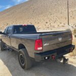 Body Armor 2010-2024 Dodge Ram 2500/3500hd Ambush Rear Bumper - BOD-DG-3163