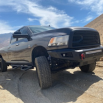 Body Armor 2010-2024 Dodge Ram 2500/3500hd Ambush Rear Bumper - BOD-DG-3163