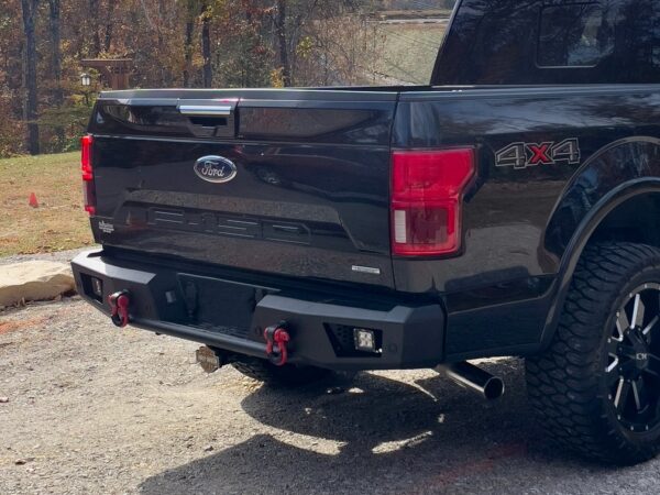 Body Armor 2015-2020 Ford F-150 Ambush Rear Bumper - BOD-FD-2967