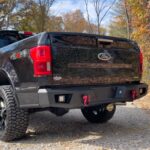 Body Armor 2015-2020 Ford F-150 Ambush Rear Bumper - BOD-FD-2967