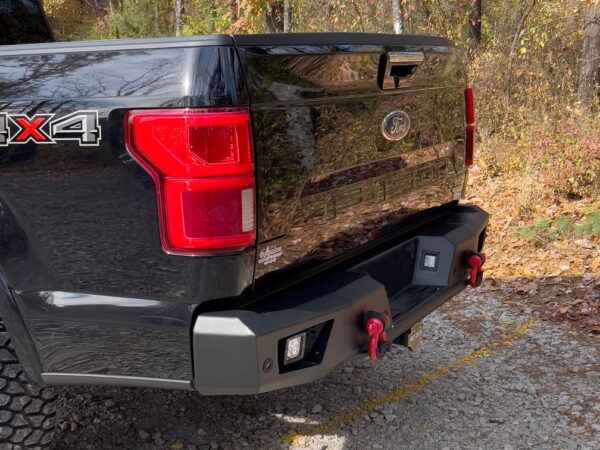 Body Armor 2015-2020 Ford F-150 Ambush Rear Bumper - BOD-FD-2967