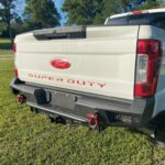 Body Armor 2017-2022 Ford F-250/f-350/f-450/f-550 Super Duty Ambush Rear Bumper - BOD-FD-3166