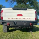 Body Armor 2017-2022 Ford F-250/f-350/f-450/f-550 Super Duty Ambush Rear Bumper - BOD-FD-3166