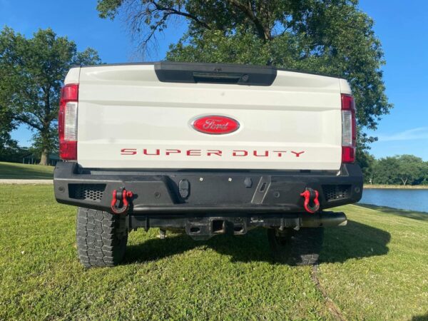 Body Armor 2017-2022 Ford F-250/f-350/f-450/f-550 Super Duty Ambush Rear Bumper - BOD-FD-3166
