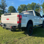 Body Armor 2017-2022 Ford F-250/f-350/f-450/f-550 Super Duty Ambush Rear Bumper - BOD-FD-3166