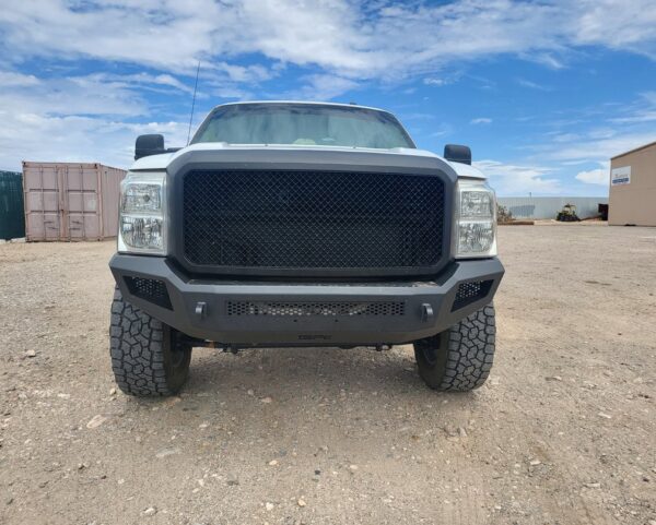 Body Armor 2011-2016 Ford F-250/f-350 Super Duty Ambush Front Bumper (Non-Winch) - BOD-FD-21338