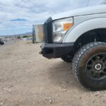 Body Armor 2011-2016 Ford F-250/f-350 Super Duty Ambush Front Bumper (Non-Winch) - BOD-FD-21338