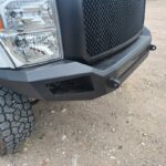 Body Armor 2011-2016 Ford F-250/f-350 Super Duty Ambush Front Bumper (Non-Winch) - BOD-FD-21338