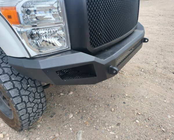 Body Armor 2011-2016 Ford F-250/f-350 Super Duty Ambush Front Bumper (Non-Winch) - BOD-FD-21338