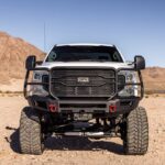 Body Armor 2017-2022 Ford F-250/f-350/f-450/f-550 Super Duty Ambush XT Front Bumper (Non-Winch) - BOD-FD-20341