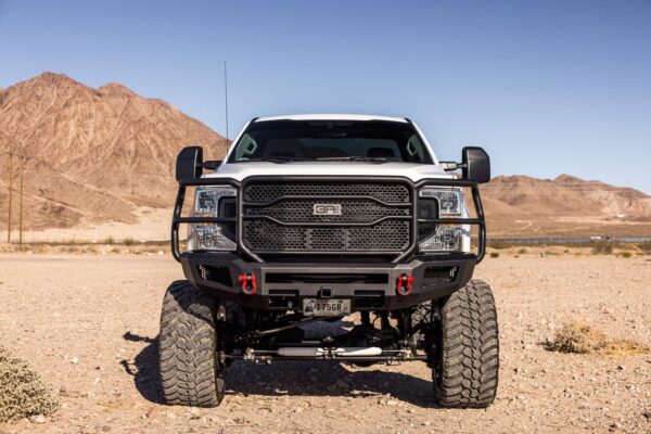 Body Armor 2017-2022 Ford F-250/f-350/f-450/f-550 Super Duty Ambush XT Front Bumper (Non-Winch) - BOD-FD-20341