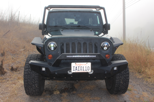 Body Armor 2007-2026 Jeep Wrangler Jk/jl && Gladiator JT Orion Full-Width Front Bumper - BOD-JP-19537