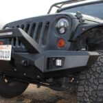 Body Armor 2007-2026 Jeep Wrangler Jk/jl && Gladiator JT Orion Full-Width Front Bumper - BOD-JP-19537