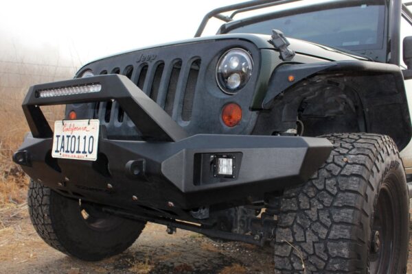 Body Armor 2007-2026 Jeep Wrangler Jk/jl && Gladiator JT Orion Full-Width Front Bumper - BOD-JP-19537
