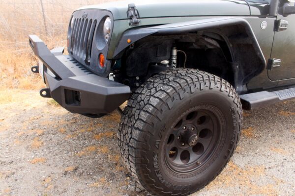 Body Armor 2007-2026 Jeep Wrangler Jk/jl && Gladiator JT Orion Full-Width Front Bumper - BOD-JP-19537