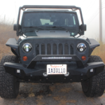 Body Armor 2007-2018 Jeep Wrangler JK 4 Door Cargo Roof Rack - BOD-JK-7100