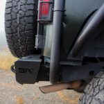 Body Armor 2007-2018 Jeep Wrangler JK Orion Rear Bumper - BOD-JK-2966