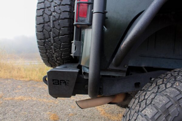 Body Armor 2007-2018 Jeep Wrangler JK Orion Rear Bumper - BOD-JK-2966