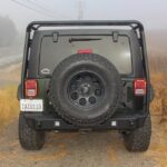 Body Armor 2007-2018 Jeep Wrangler JK Orion Rear Bumper - BOD-JK-2966