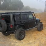 Body Armor 2007-2018 Jeep Wrangler JK 4 Door Cargo Roof Rack - BOD-JK-7100