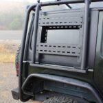 Body Armor 2007-2018 Jeep Wrangler JK 2/4 Door Cargo Roof Rack Accessory Mount - BOD-JK-7102