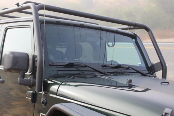 Body Armor 2007-2018 Jeep Wrangler JK 4 Door Cargo Roof Rack - BOD-JK-7100