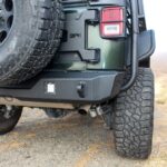 Body Armor 2007-2018 Jeep Wrangler JK Orion Rear Bumper - BOD-JK-2966