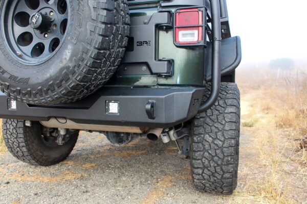 Body Armor 2007-2018 Jeep Wrangler JK Orion Rear Bumper - BOD-JK-2966