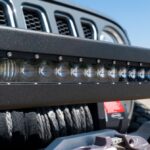 Body Armor 2018-2026 Jeep Wrangler JL && Gladiator JT Fabricated Grill Guard (Bolt On) - BOD-JL-5125