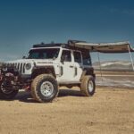 Body Armor Sky Ridge 270 Awning Driver Side With Mounting Brackets - BOD-20023