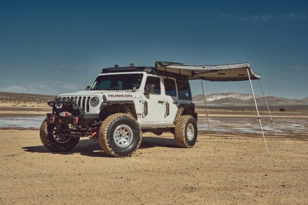 Body Armor Sky Ridge 270 Awning Driver Side With Mounting Brackets - BOD-20023