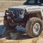 Body Armor 2018-2026 Jeep Wrangler JL && Gladiator JT Front Fender Flares - BOD-JL-6102