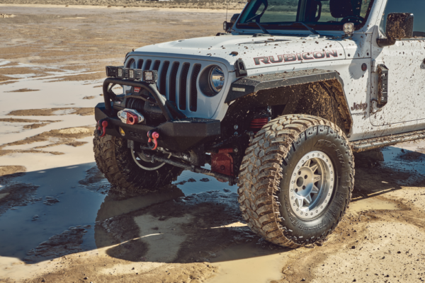 Body Armor 2018-2026 Jeep Wrangler JL && Gladiator JT Tube Grill Guard (Bolt On) - BOD-JL-5124