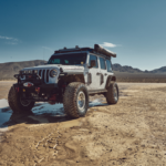 Body Armor 2018-2026 Jeep Wrangler JL && Gladiator JT Front Fender Flares - BOD-JL-6102