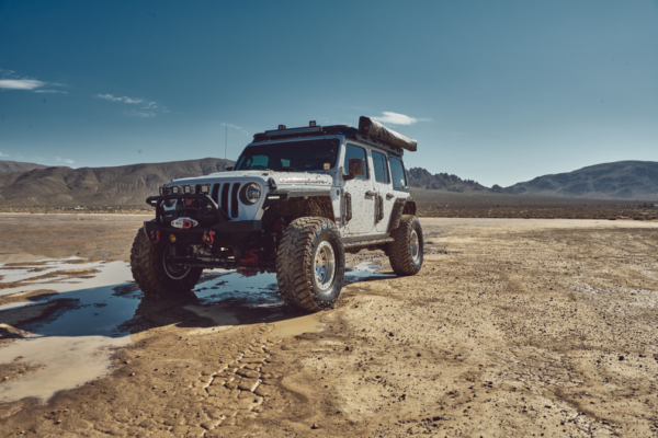 Body Armor 2018-2026 Jeep Wrangler JL && Gladiator JT Front Fender Flares - BOD-JL-6102