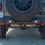 Body Armor 2018-2026 Jeep Wrangler JL Orion Rear Bumper - BOD-JL-2966