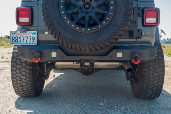 Body Armor 2018-2026 Jeep Wrangler JL Orion Rear Bumper - BOD-JL-2966
