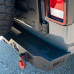 Body Armor 2018-2026 Jeep Wrangler JL Orion Rear Bumper - BOD-JL-2966
